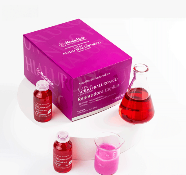 Caja Ampolla Capilar Bio Reparadora Ultra Acido Hialuronico x12 Unid