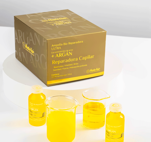 Caja Ampolla Capilar Bio Reparadora Ultra Argan X12 Unid