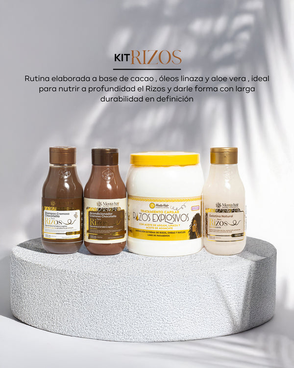 Kit Rutina De Rizos