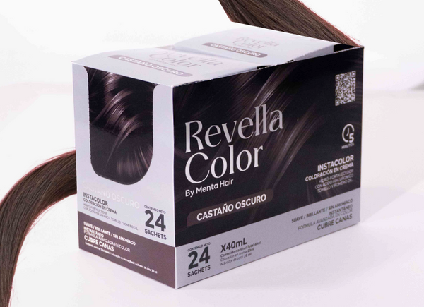 Revella Color Castaño Oscuro X40ml