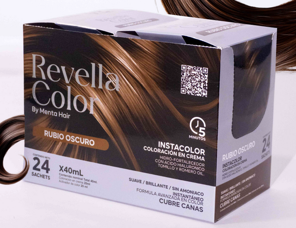Revella Color Rubio Oscuro X40ml