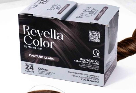 Revella Color Castaño Claro X40ml