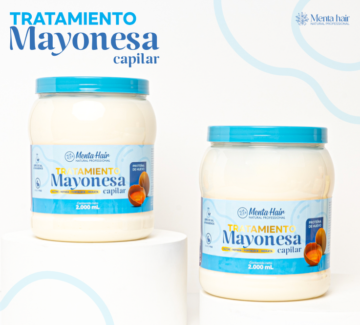 Tratamiento Mayonesa Capilar X2.000ml