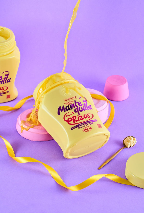 Mantequilla Para Rizos X1.000ml