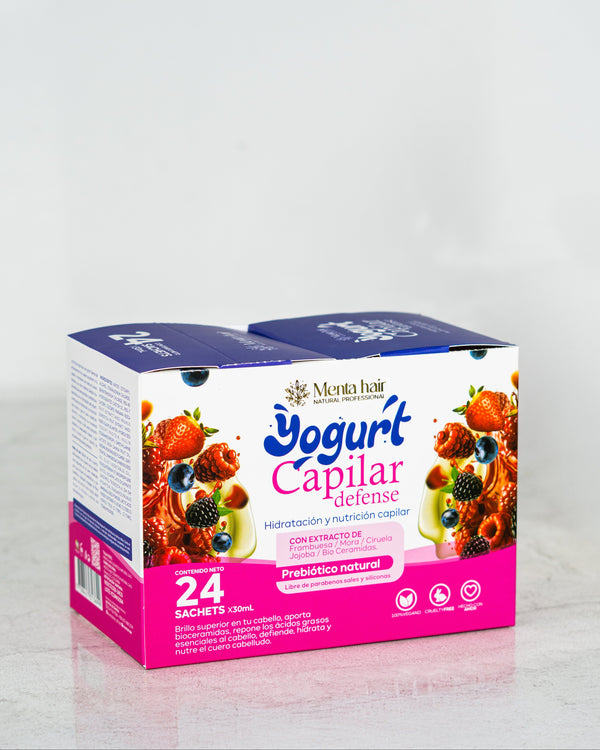 Sachet Tratamiento Yogurt Capilar X30ml