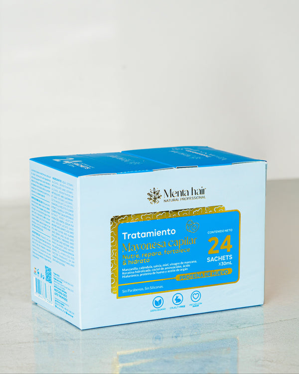 Sachet Tratamiento Mayonesa Capilar X30ml
