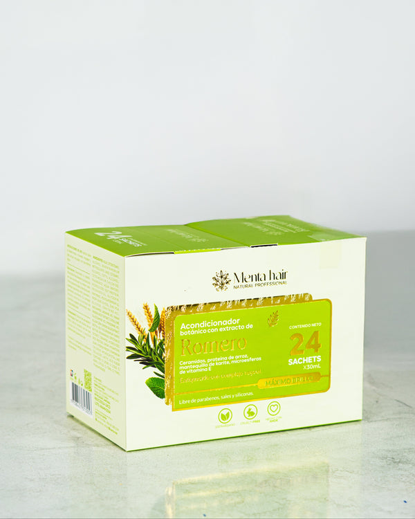 Sachet Super Acondicionador De Romero X30ml
