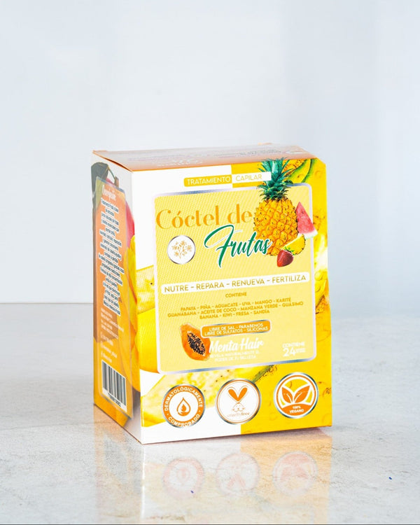 Sachet Tratamiento capilar Coctel de frutas X30ml