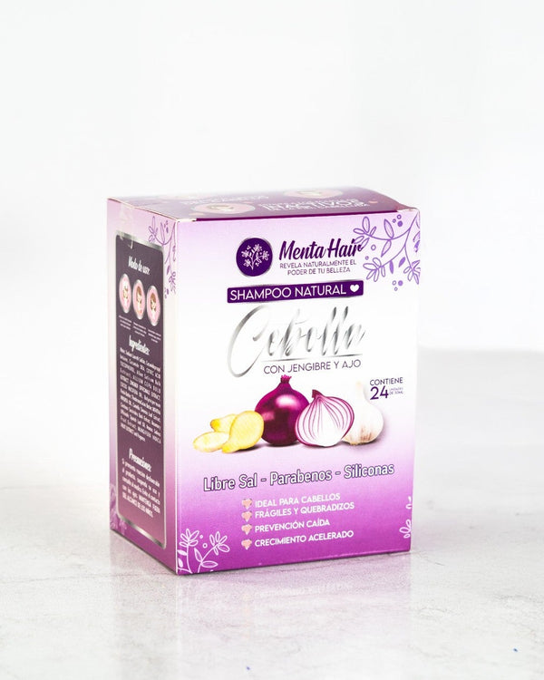 Sachet Shampoo Fortalecedor con Cebolla X30ml