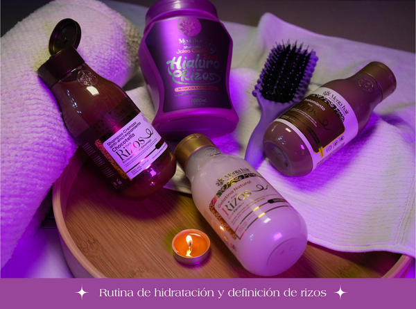 Kit de Hidratación de Rizos + Cepillo Curly -50% DESCUENTO