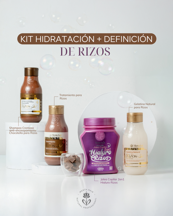 Kit Hidratación + Definición de Rizos