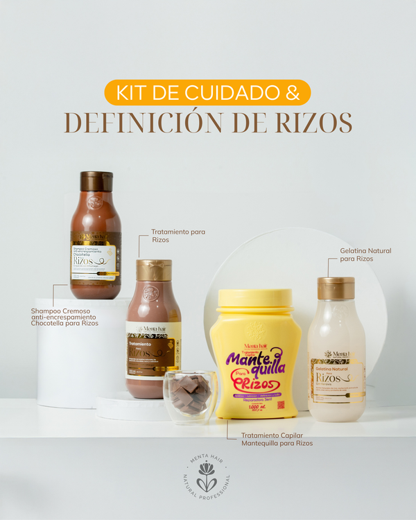Kit Definicion De Rizos