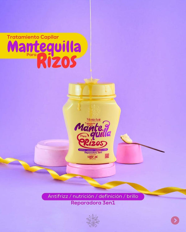 Mantequilla Para Rizos X1.000ml