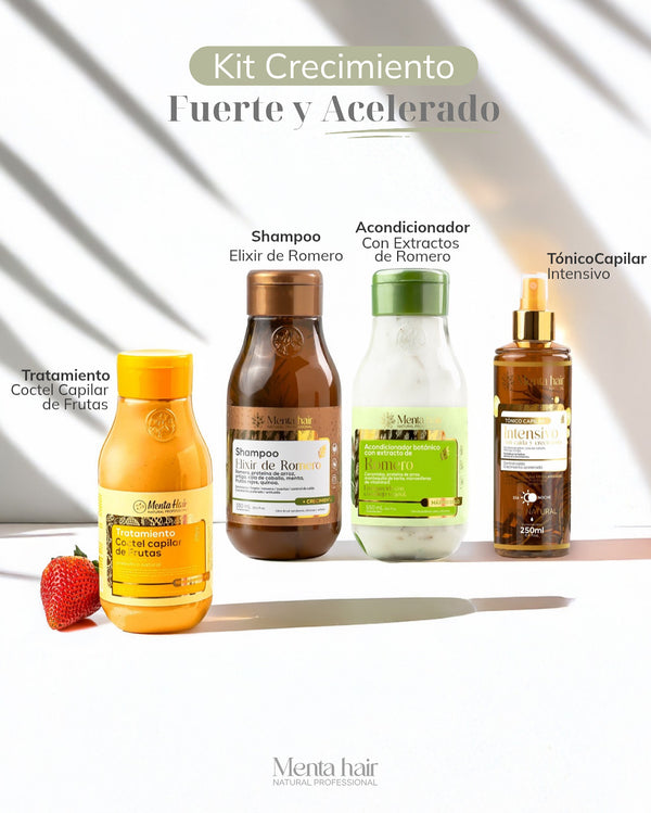 Kit Crecimiento Fuerte y Acelerado
