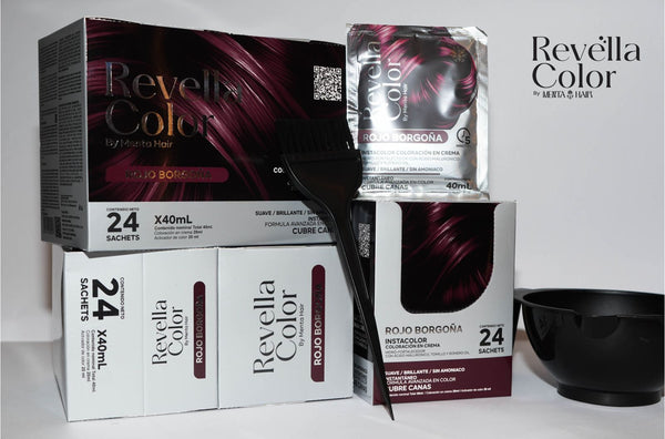 Revella Color Rojo Borgoña X40ml
