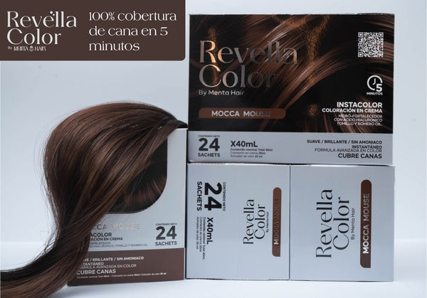 Revella Color Mocca Mouse X40ml