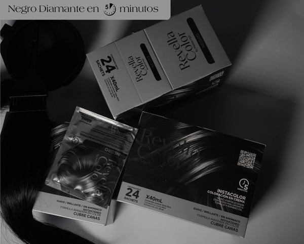 Revella Color Negro X40ml