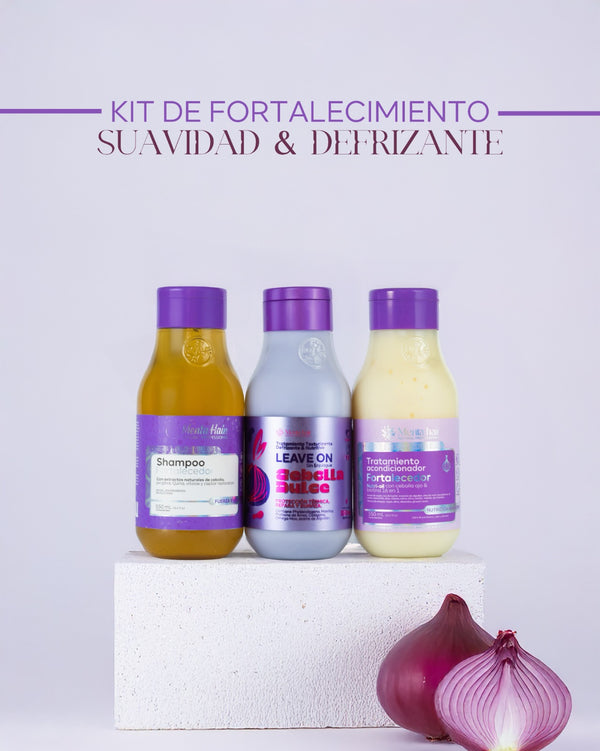 Kit de Fortalecimiento Suavidad & Defrizante