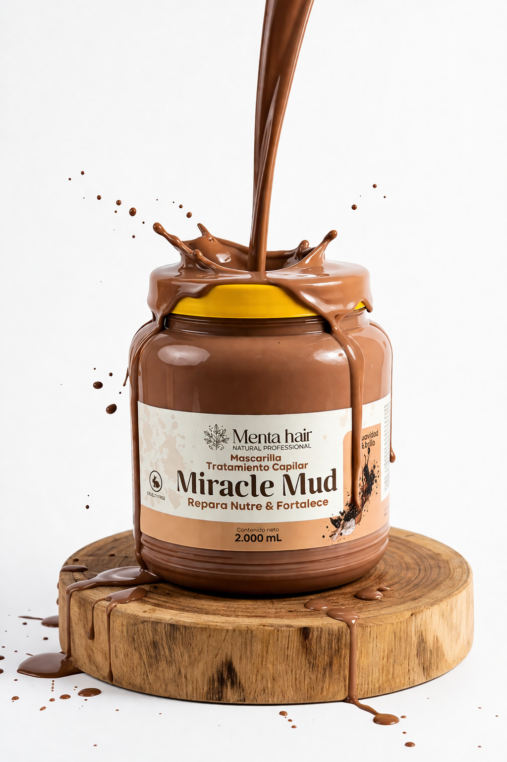 Mascarilla Tratamiento Capilar Miracle Mud X2.000ml – MENTA HAIR