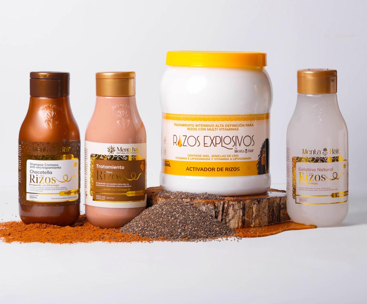 Kit Rutina De Rizos – MENTA HAIR