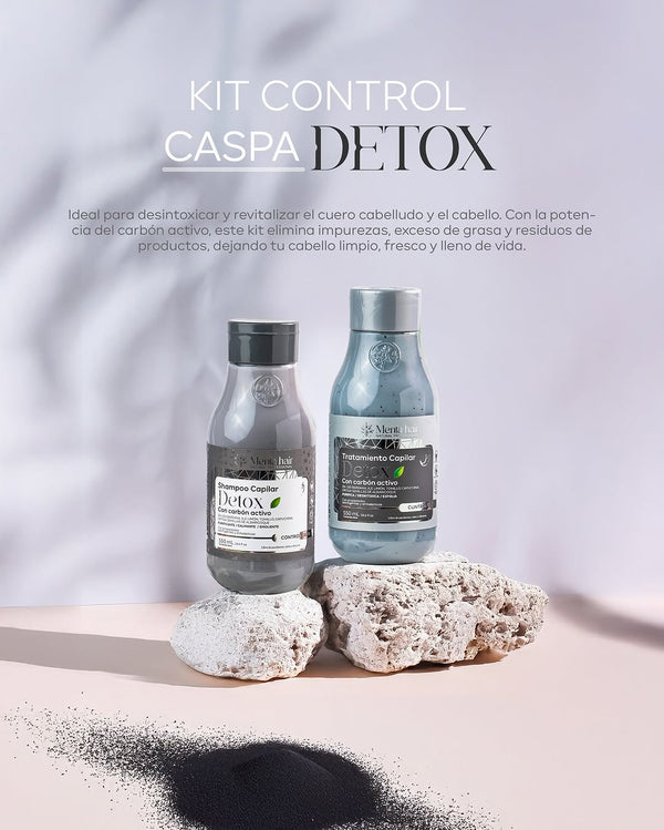Kit Control Caspa Detox