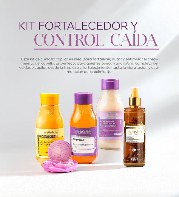 Kit Fortalecedor y Control Caída