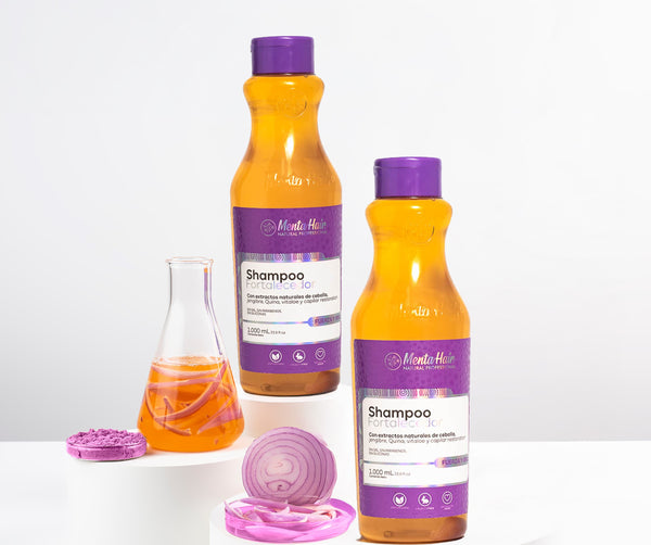 Shampoo Fortalecedor con Cebolla X1.000ml