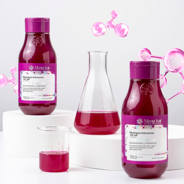 Shampoo hidratante Acido Hialuronico X550ml