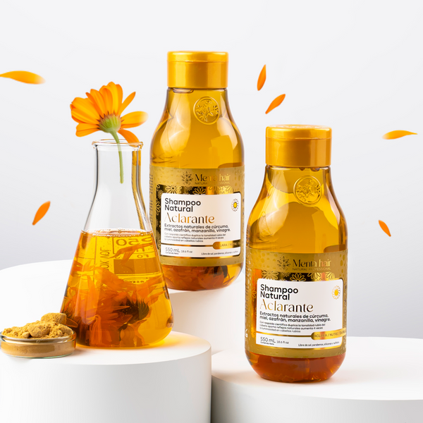 Shampoo Natural Aclarante X550ml