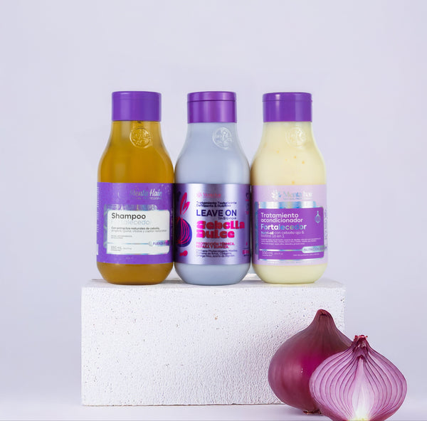 Kit de Fortalecimiento Suavidad y Desfrizante