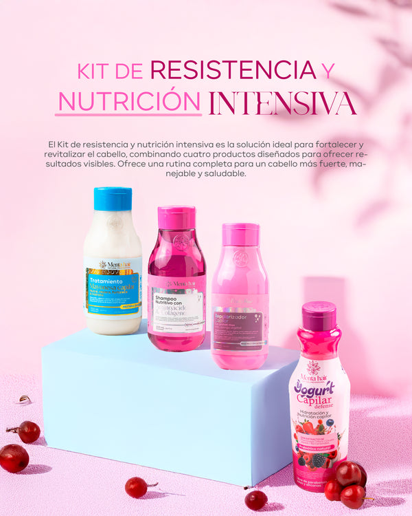 Kit De Resistencia y Nutrición Intensiva