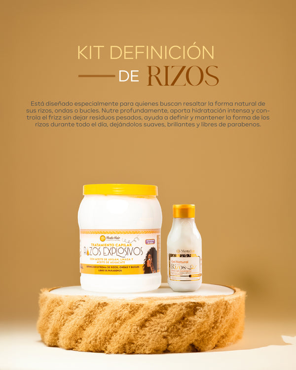Kit Rizos Perfectos