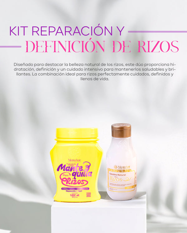 Kit Reparación y Definición De Rizos