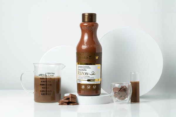 Shampoo Cremoso Chocotella para Rizos X1.000ml